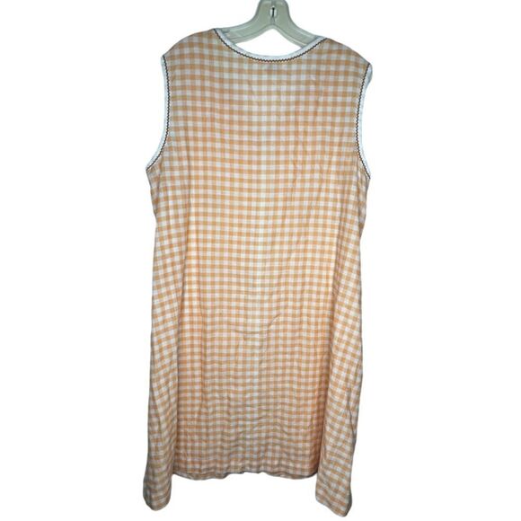 Vintage Komar for Leisurely Living Zip House Coat - Picture 4 of 5